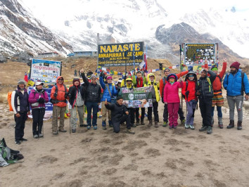 ABC Trek Package for Nepali Adventurers